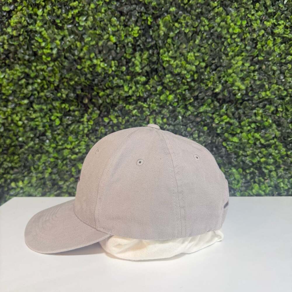 Arkansas Razorbacks Clean Up Adjustable Hat Gray - Picture 4 of 5